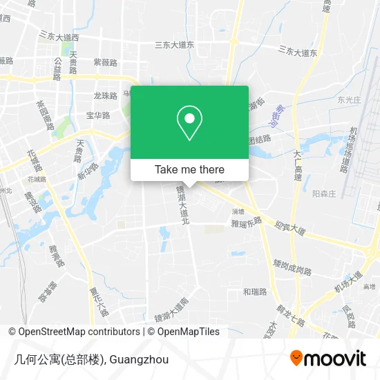 几何公寓(总部楼) map