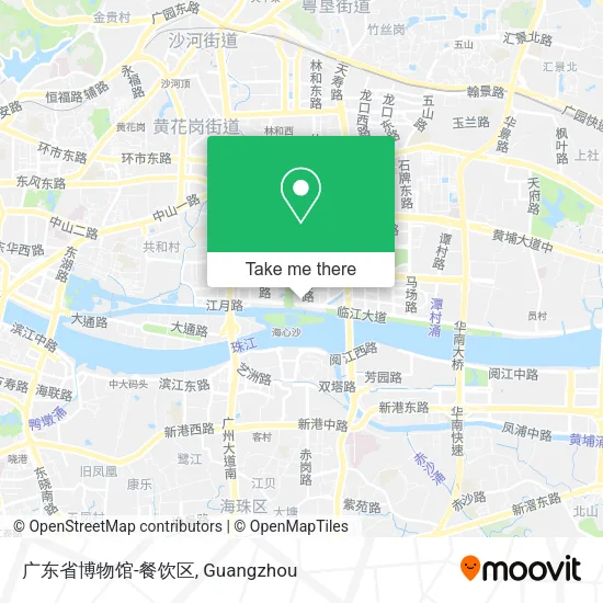 广东省博物馆-餐饮区 map