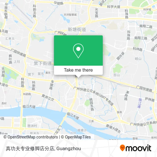 真功夫专业修脚店分店 map