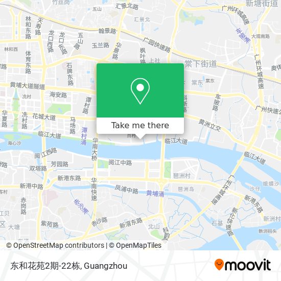东和花苑2期-22栋 map
