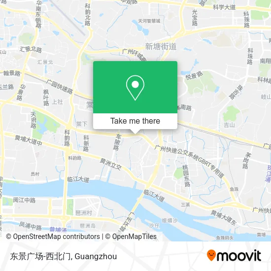 东景广场-西北门 map