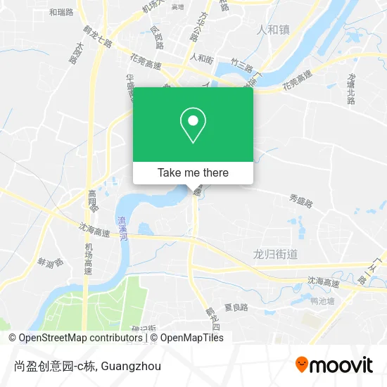 尚盈创意园-c栋 map