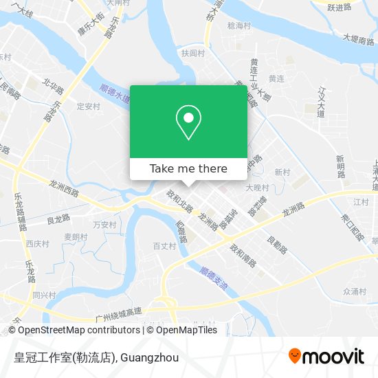 皇冠工作室(勒流店) map