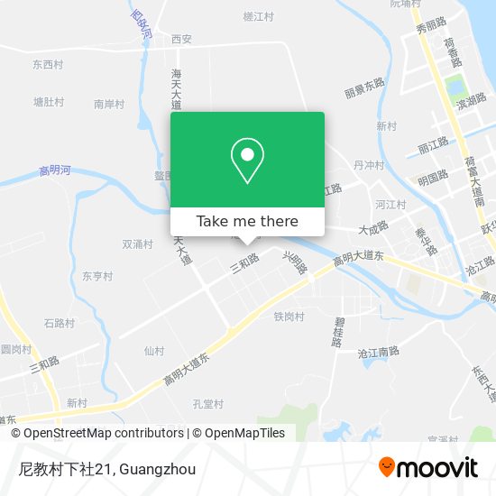 尼教村下社21 map