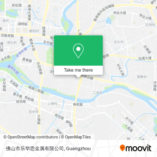 佛山市乐华思金属有限公司 map
