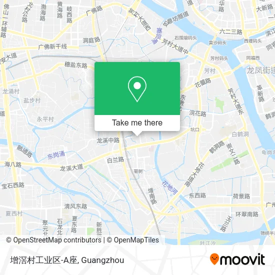 增滘村工业区-A座 map