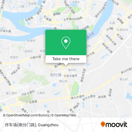 停车场(南分门路) map