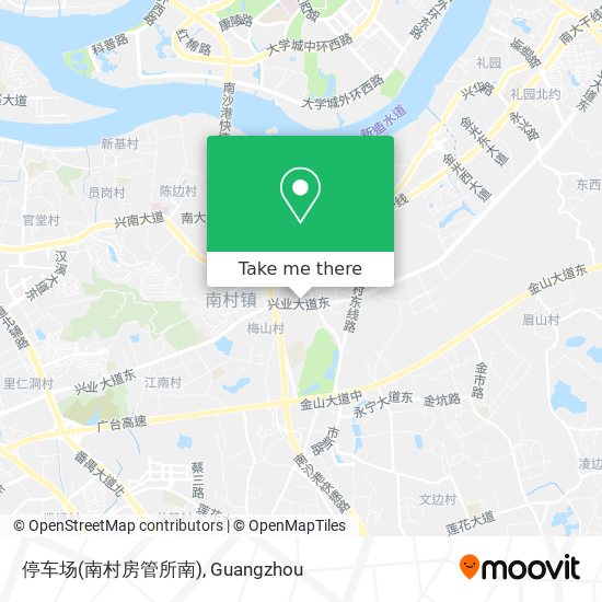 停车场(南村房管所南) map