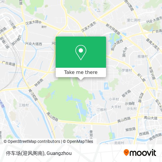 停车场(迎风阁南) map