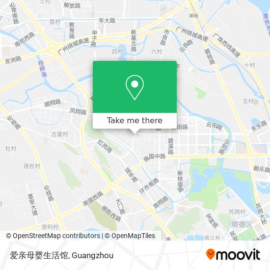 爱亲母婴生活馆 map