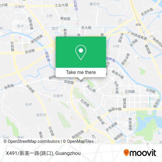 X491/新基一路(路口) map