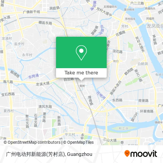 广州电动邦新能源(芳村店) map
