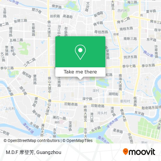 M.D.F 摩登芳 map