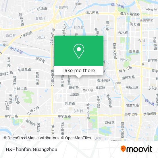 H&F hanfan map
