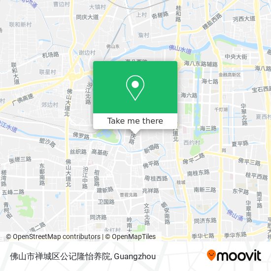 佛山市禅城区公记隆怡养院 map