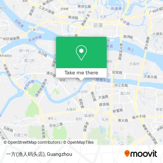 一方(渔人码头店) map