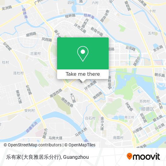 乐有家(大良雅居乐分行) map