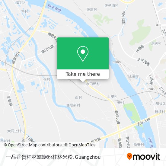 一品香贵桂林螺蛳粉桂林米粉 map