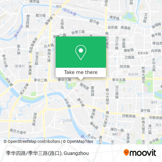 季华四路/季华三路(路口) map