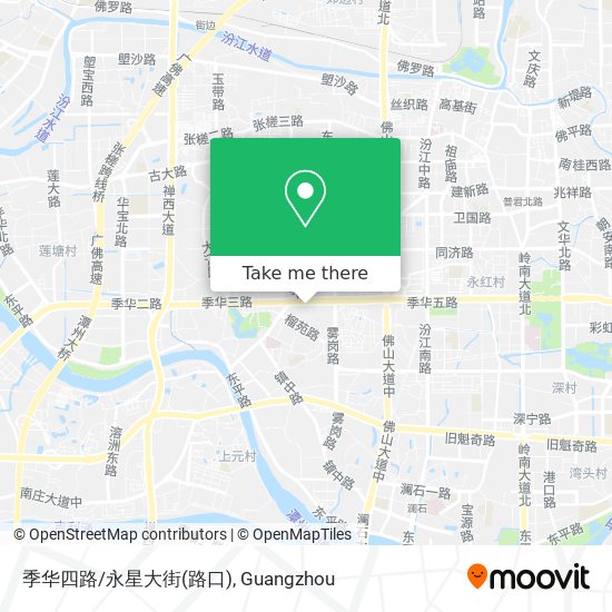 季华四路/永星大街(路口) map