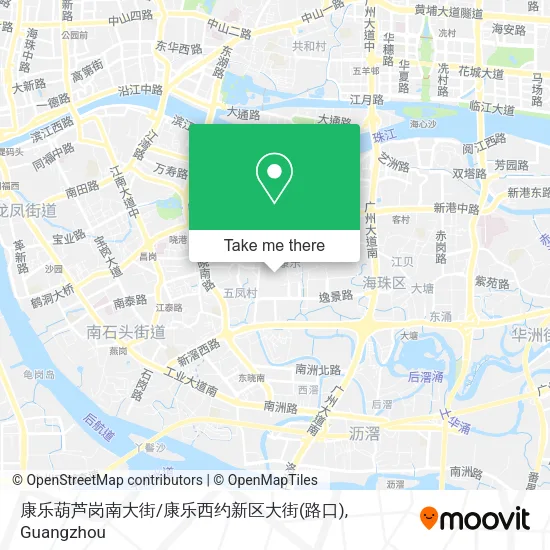 康乐葫芦岗南大街/康乐西约新区大街(路口) map