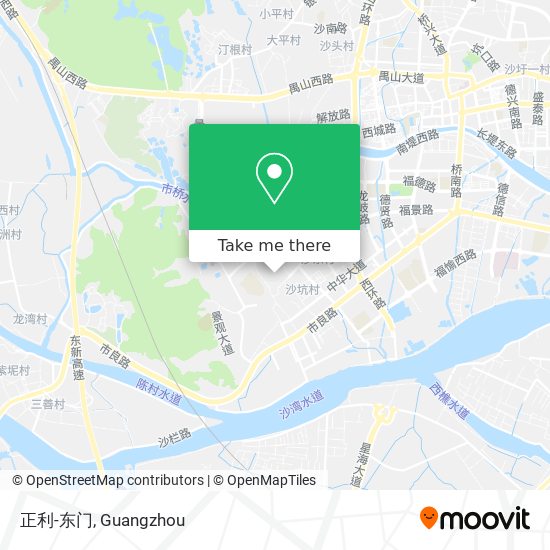 正利-东门 map