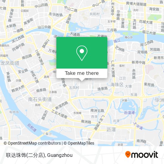 联达珠饰(二分店) map