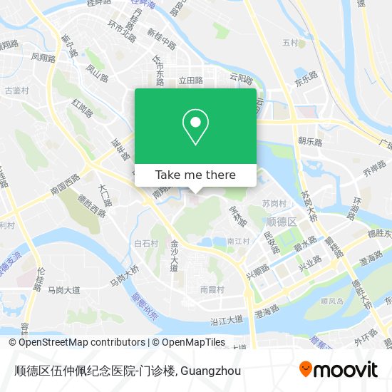 顺德区伍仲佩纪念医院-门诊楼 map