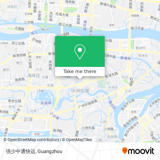 强少中通快运 map