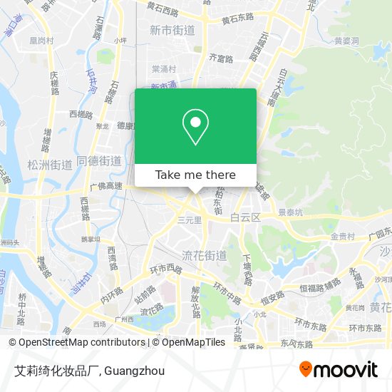 艾莉绮化妆品厂 map