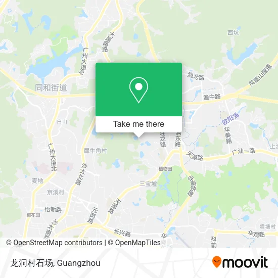 龙洞村石场 map