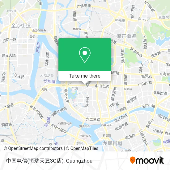 中国电信(恒瑞天翼3G店) map