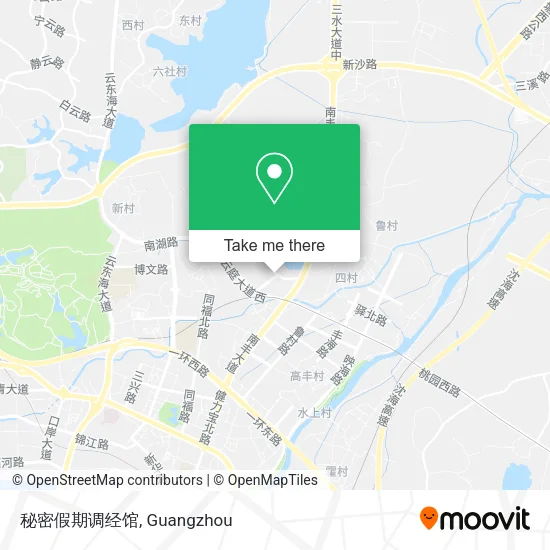 秘密假期调经馆 map