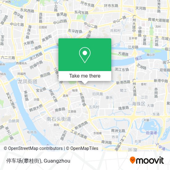 停车场(攀桂街) map