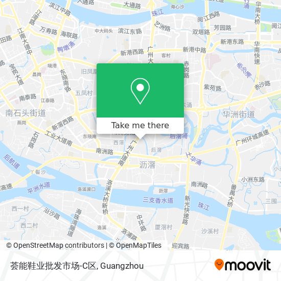 荟能鞋业批发市场-C区 map