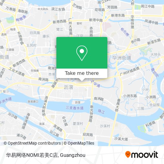 华易网络NOMI若美C店 map