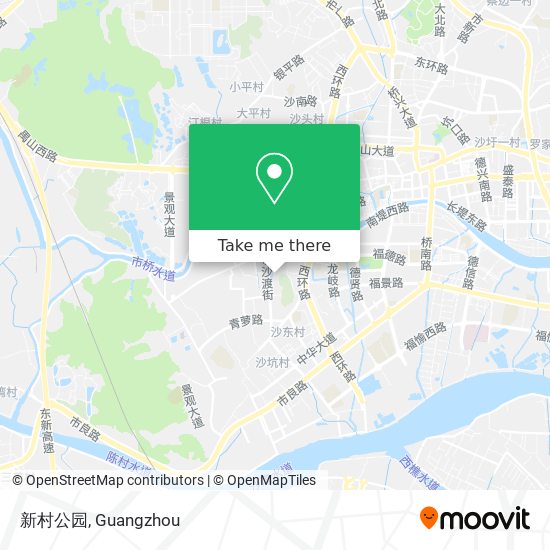 新村公园 map