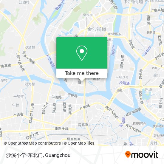 沙溪小学-东北门 map