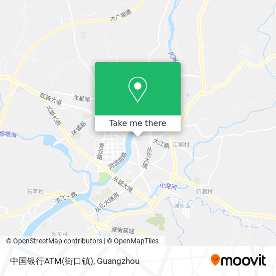中国银行ATM(街口镇) map