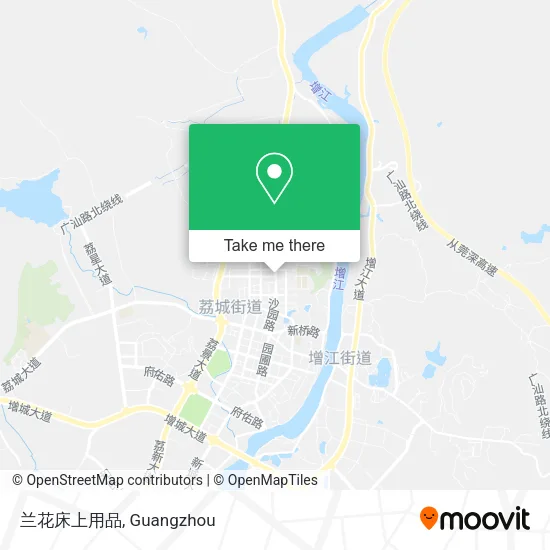 兰花床上用品 map