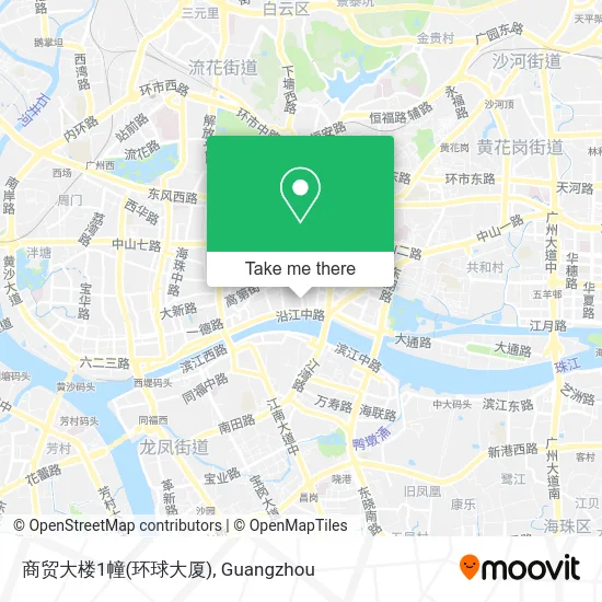 商贸大楼1幢(环球大厦) map