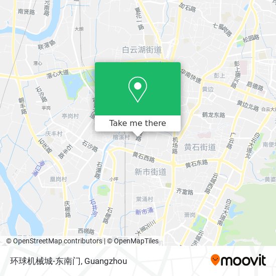 环球机械城-东南门 map