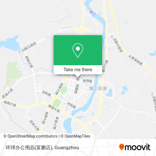 环球办公用品(富鹏店) map
