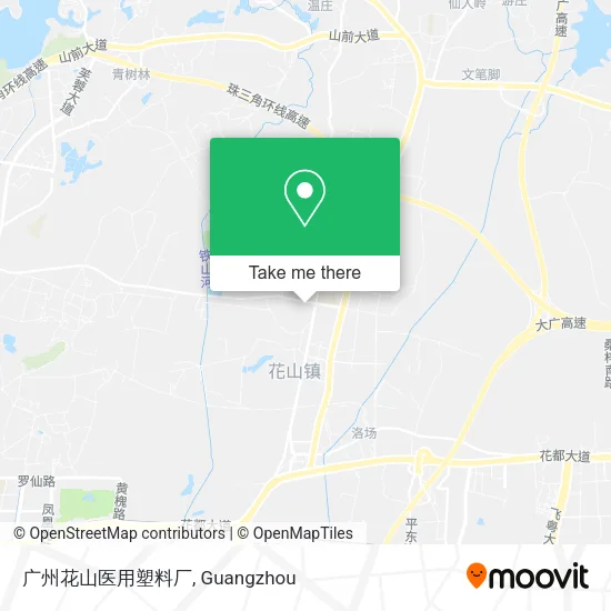 广州花山医用塑料厂 map