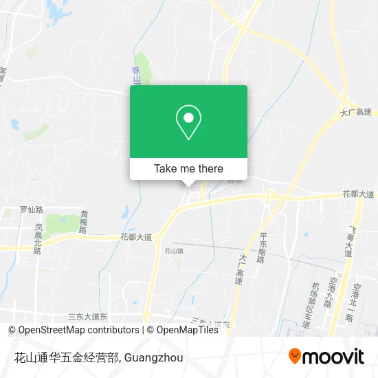 花山通华五金经营部 map