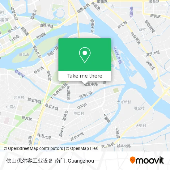 佛山优尔客工业设备-南门 map