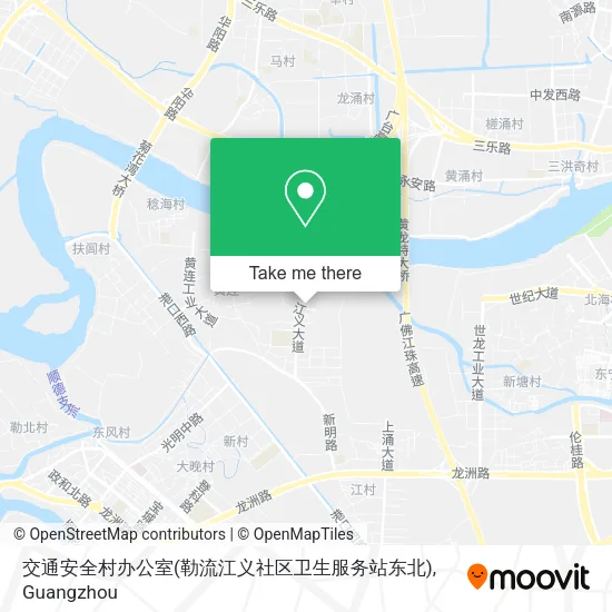 交通安全村办公室(勒流江义社区卫生服务站东北) map