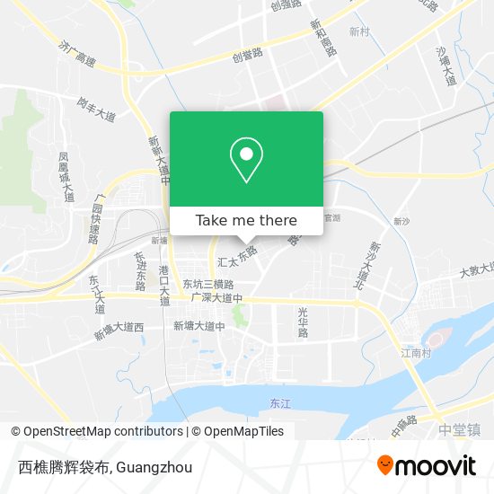 西樵腾辉袋布 map