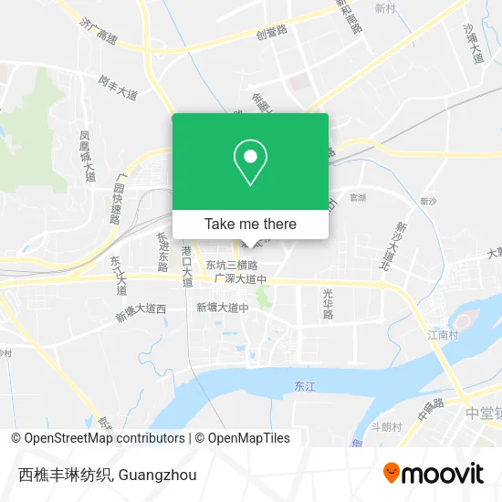 西樵丰琳纺织 map