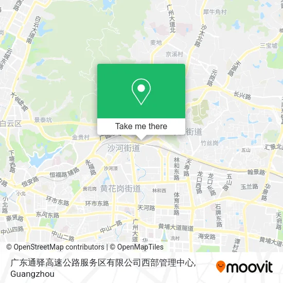 广东通驿高速公路服务区有限公司西部管理中心 map